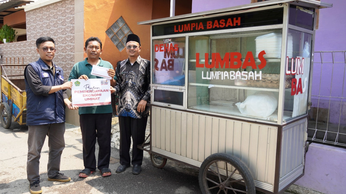 LAZ Assyifa Peduli dan Kemenag RI Berdayakan Masyarakat