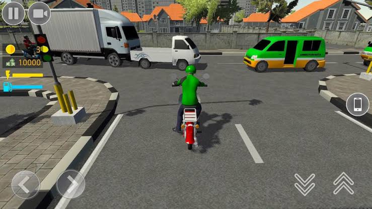 Game Konyol Menjadi Driver Ojek Online, Cocok untuk Kamu yang ingin Menjadi Ojol!
