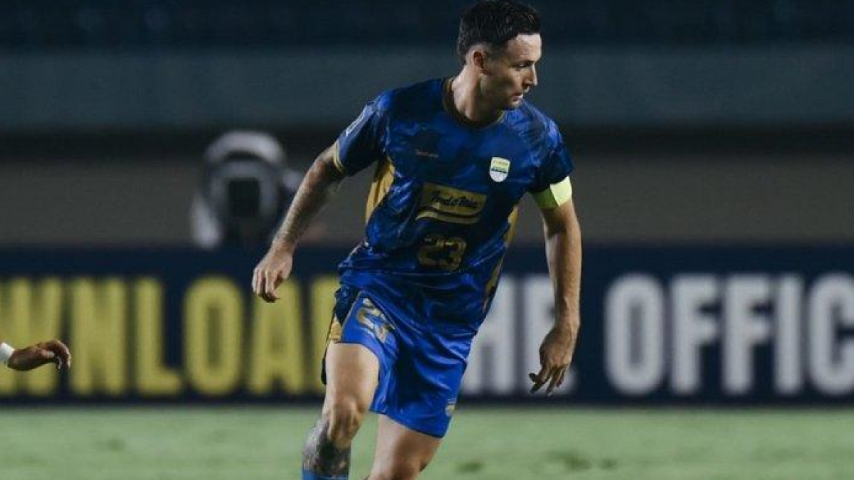 Marc Klok Targetkan Kemenangan Lawan Port FC untuk Selamatkan Persib di ACL 2