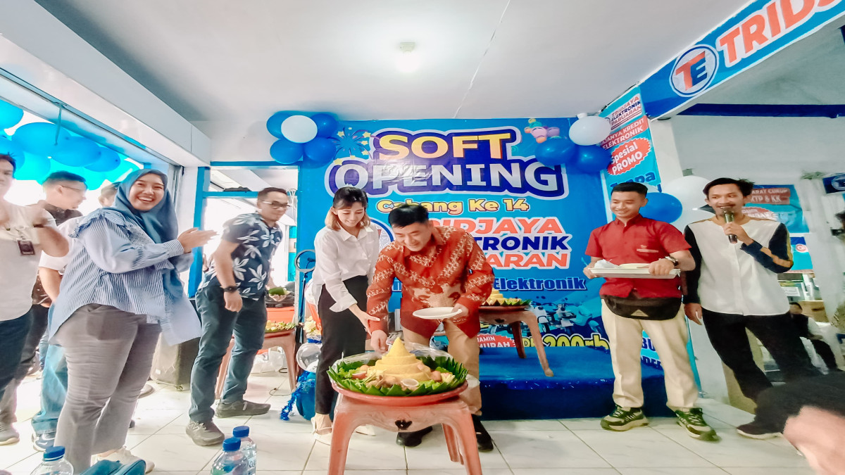 Tridjaya Elektronik Kini Hadir di Pabuaran, Cukup Bayar Rp200 Ribu Bisa Bawa Sepeda Listrik