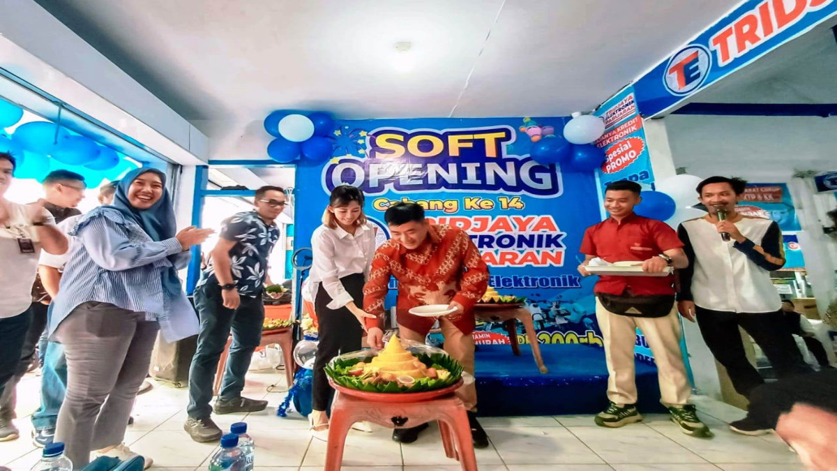 Hadir di Pabuaran, Tridjaya Elektronik Tawarkan Banyak Promo