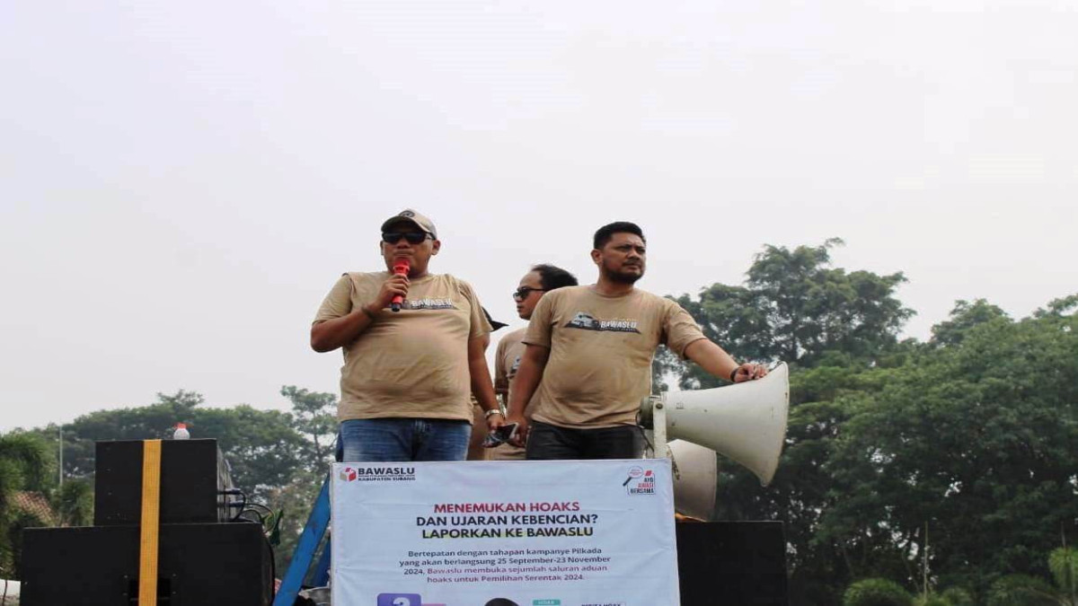 Gelar Sosialisasi Pengawasan Pilkada, Bawaslu Subang: Masyarakat Miliki Peran Penting untuk Cegah Pelanggaran