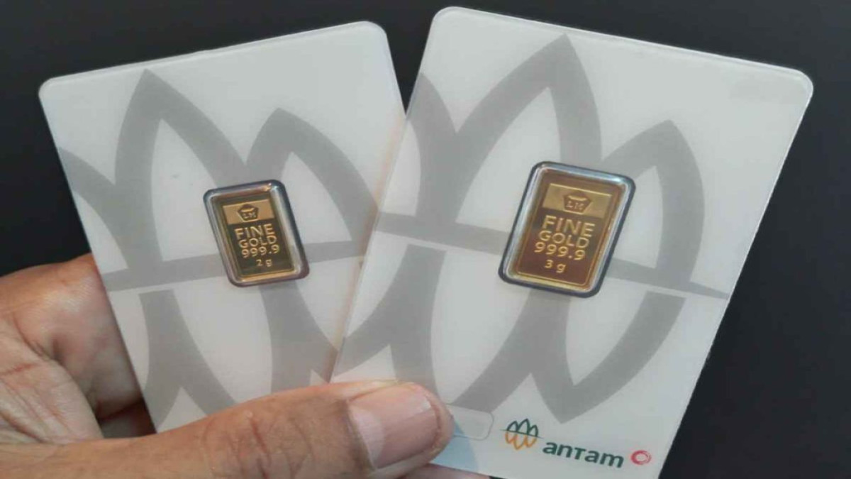 Hari Ini 18/11/2024 Harga Emas Antam Naik Signifikan, Sentuh Rp 1.476.000 per Gram