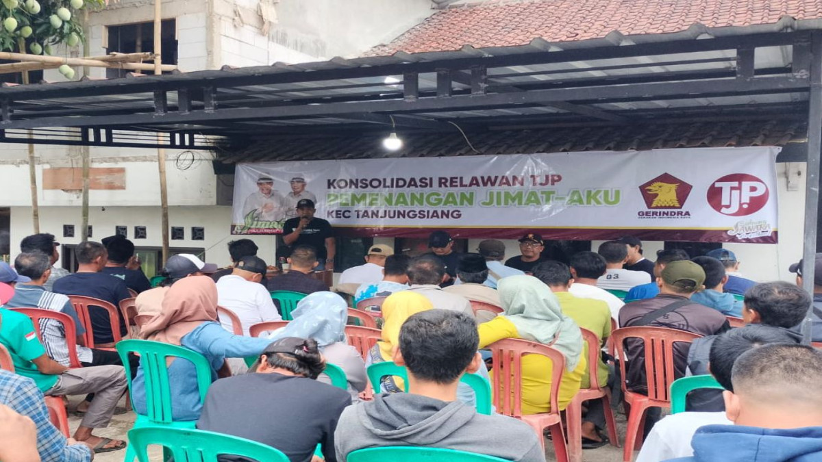 Relawan TJP Siap Menangkan Pasangan Jimat-Aku dan Deddy-Erwan pada Pilkada 2024