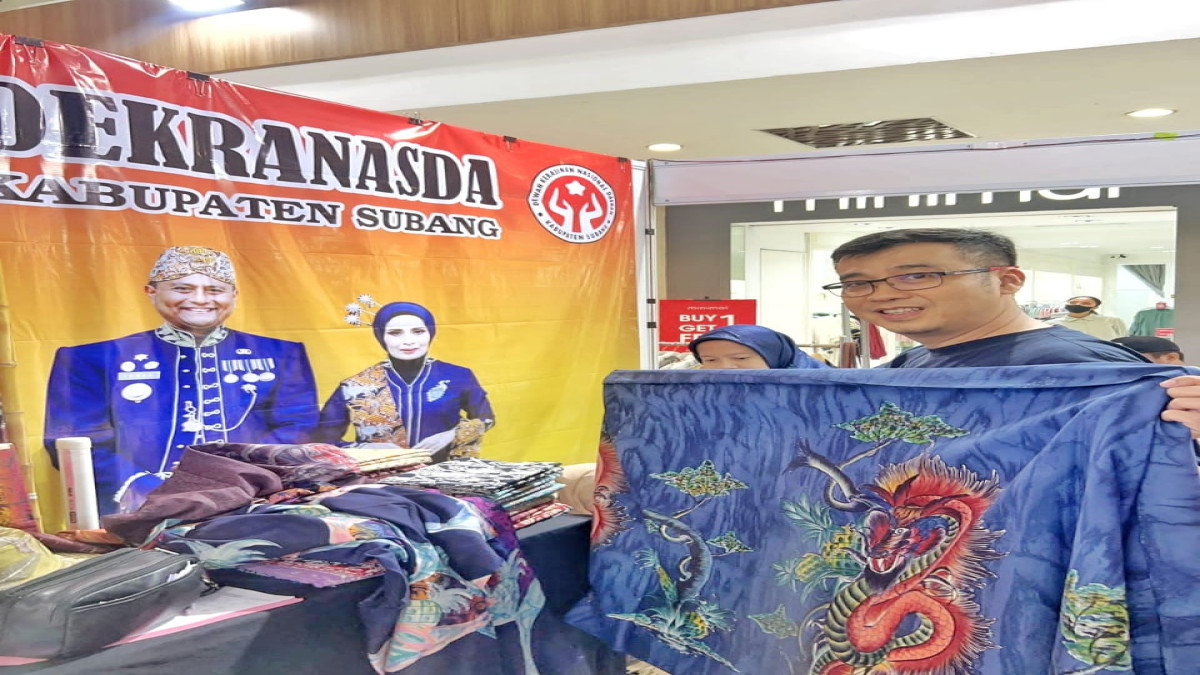 Bank bjb Dukung Dekranasda di Indovest & Iptex Bandung 2024