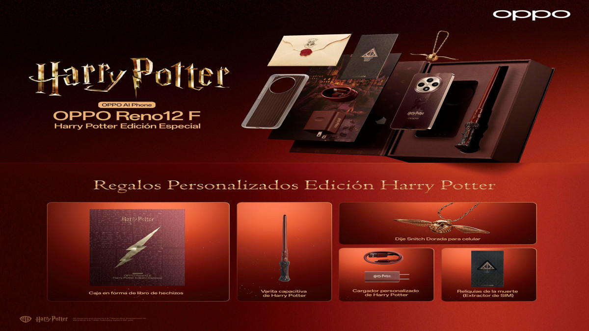 Oppo Luncurkan Reno 12 F Harry Potter Edition Punya Bonus Magic wand