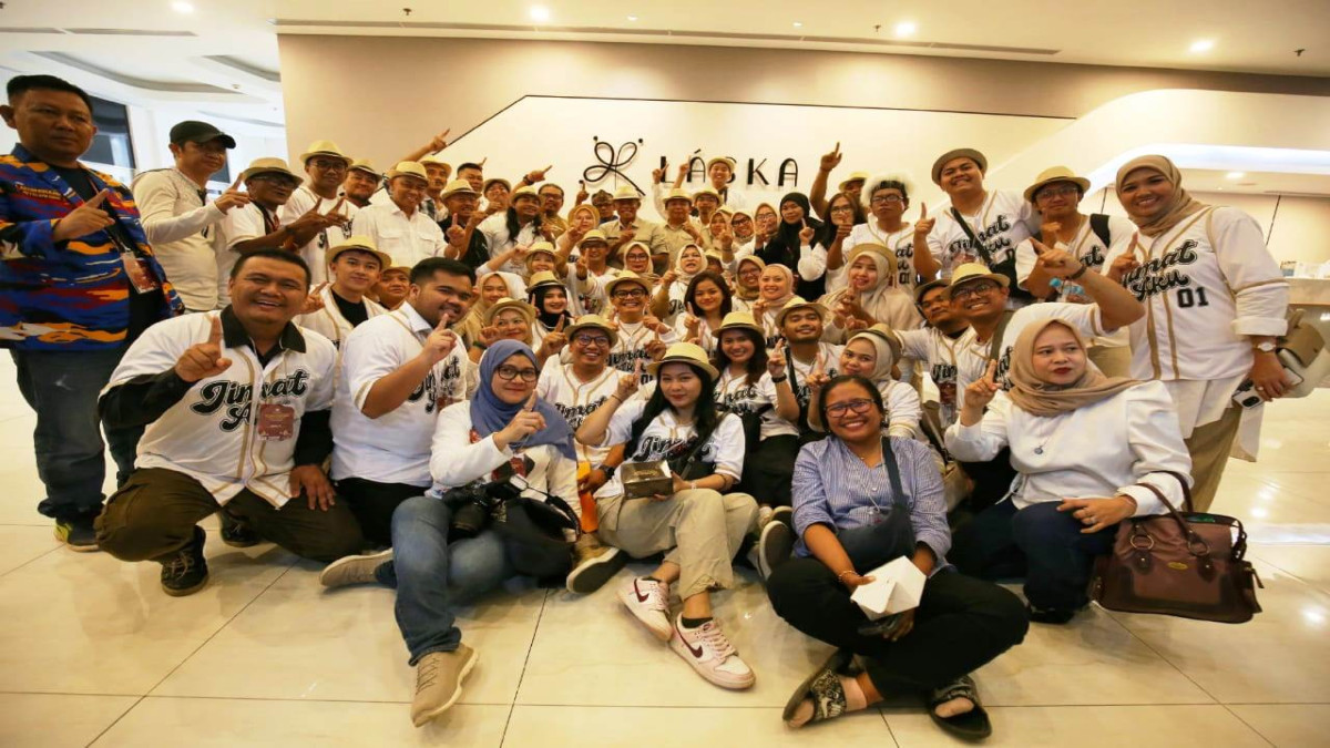 Yoshua Sirait Optimis Jimat-Aku Menang di Pilkada Subang