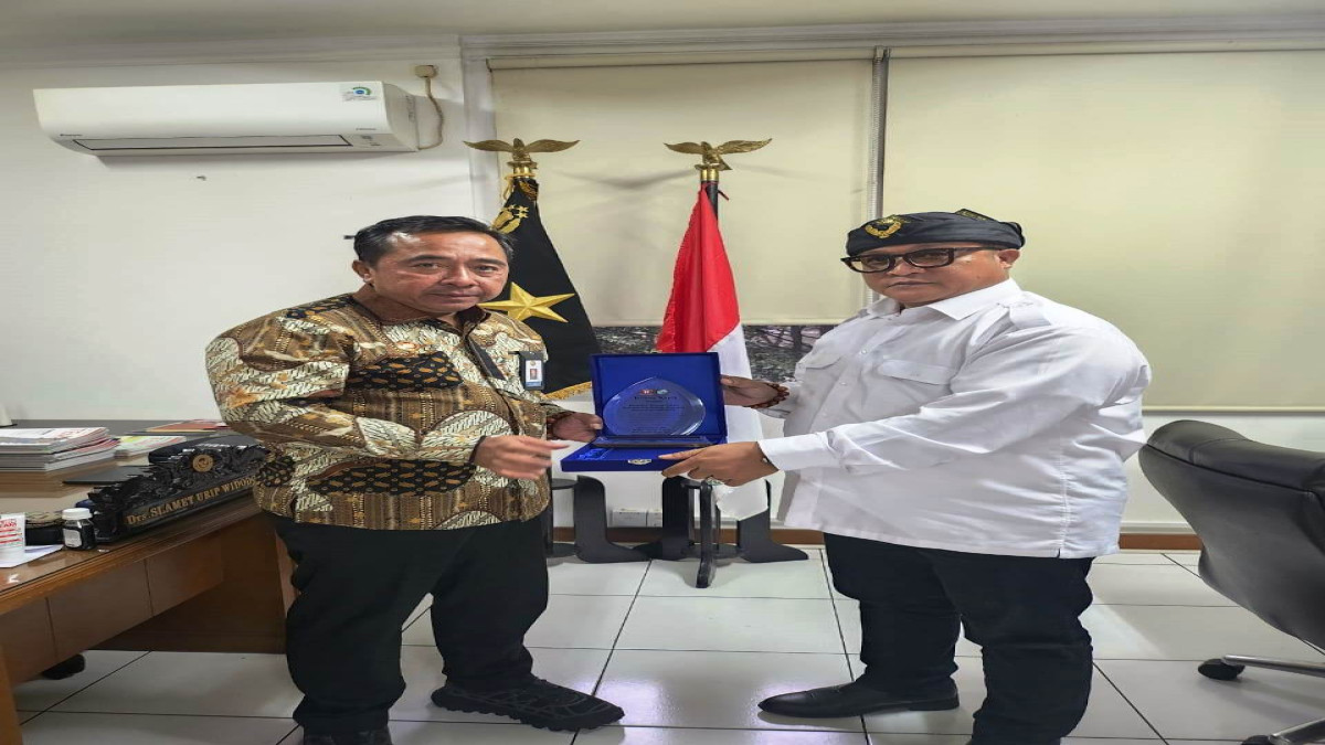 KGPP Dapat 3 Penghargaan dari Direktorat-22 BIN, Dukung Pengamanan WWF, AIS dan KTT G20