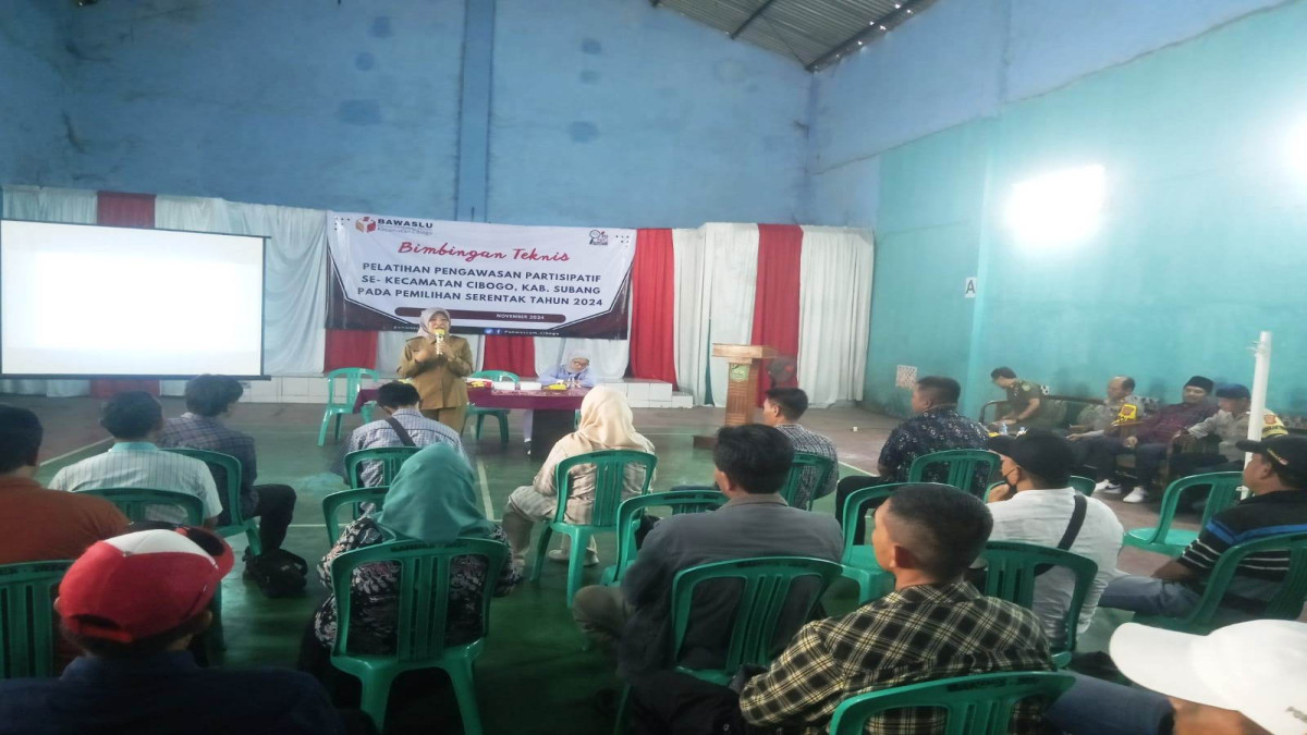 Cegah Pelanggaran Pilkada, Masyarakat Subang Diajak Ikut Mengawasi
