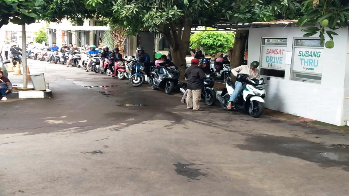 Masyarakat Subang Antusias Manfaatkan Program Pemutihan Pajak Kendaraan