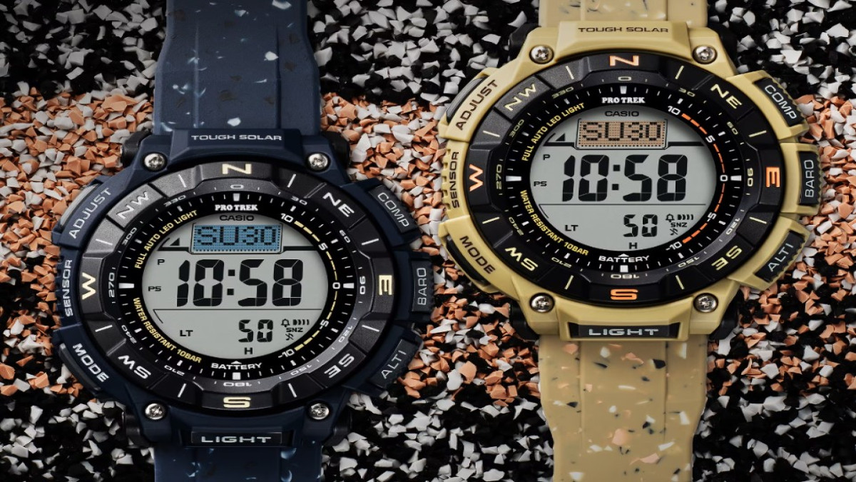 6 Rekomendasi Jam Tangan Casio Protrek Triple Sensor Terbaik 2024