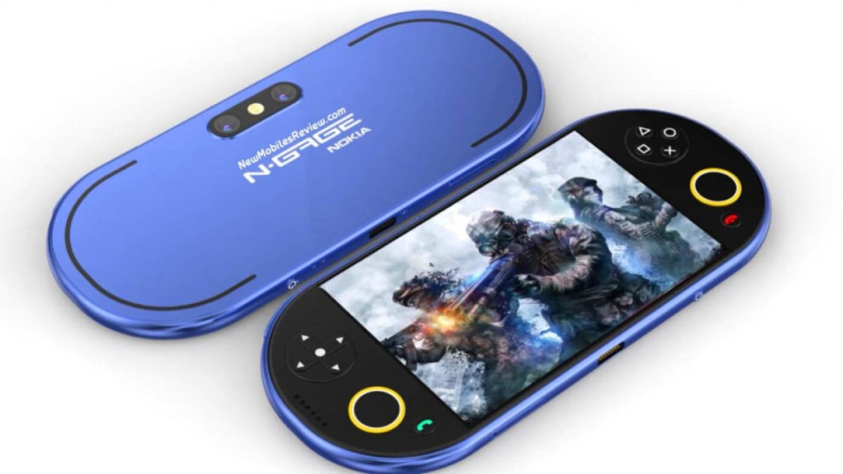 Nokia N-Gage Legenda Gaming Mobile dengan Layar AMOLED Refresh Rate yang Tinggi