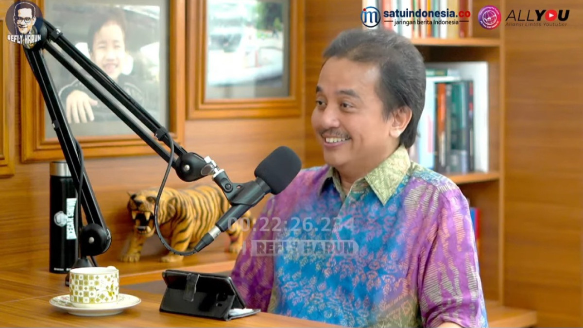 Roy Suryo Bongkar Rahasia KOMDIGI, Budi Arie, dan Judol | Podcast Refly Harun