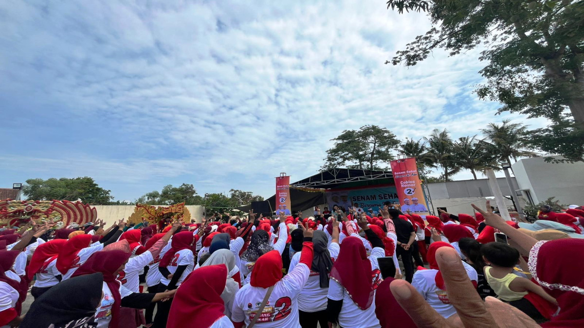 H. Adik Optimis Paslon Religius Peroleh 55 Persen Suara di Dapil IV