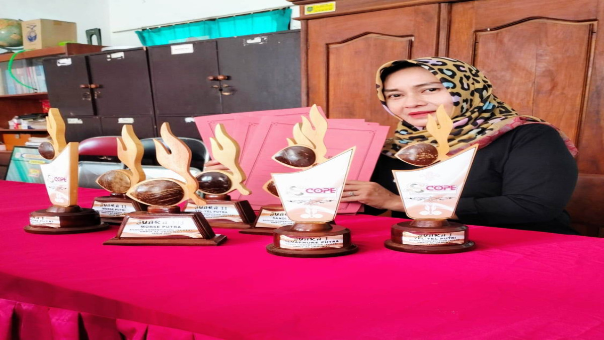 SDN Pangsor Unggulkan Ekskul Pramuka dan Pencak Silat