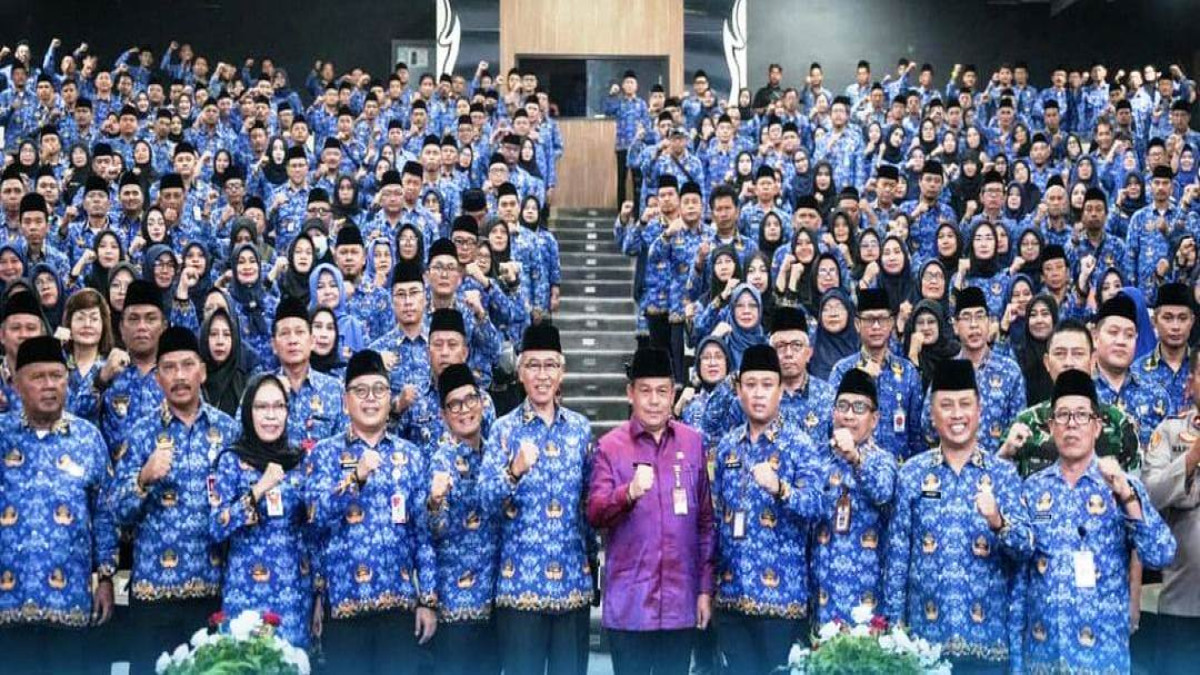 Ketua dan Dewan Pengurus Korpri Purwakarta Periode 2024-2029 Resmi Dilantik