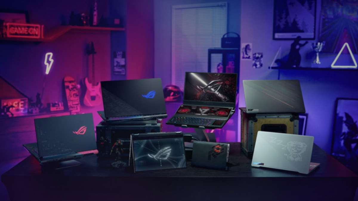 8 Rekomendasi Laptop Gaming ASUS ROG Series Terbaik 2024
