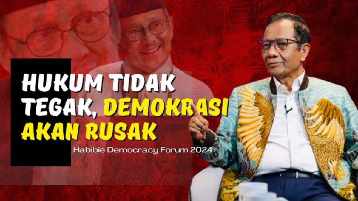 Podcast Prof. Mahfud MD: "Hukum Tidak Tegak, Demokrasi Rusak"