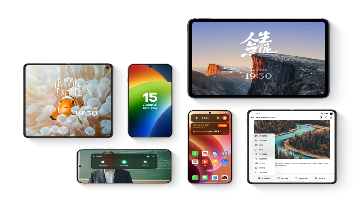 Oppo Hadirkan Gemini & Circle to Search di ColorOS 15