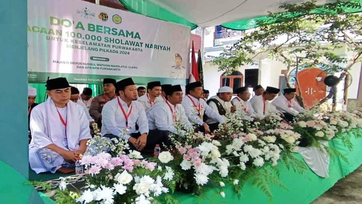 CNU Gelar 1000 Sholawat Nariyah dan Doa Bersama Jelang Pilkada