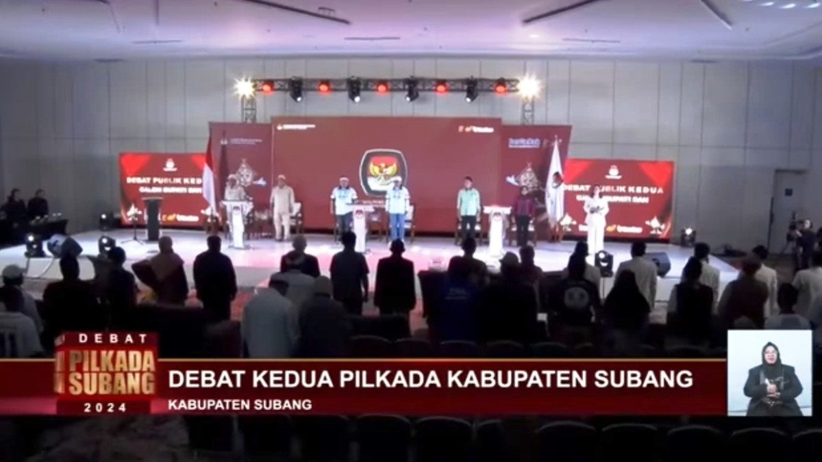 Warga Apresiasi Debat Publik Kedua Pilkada Subang