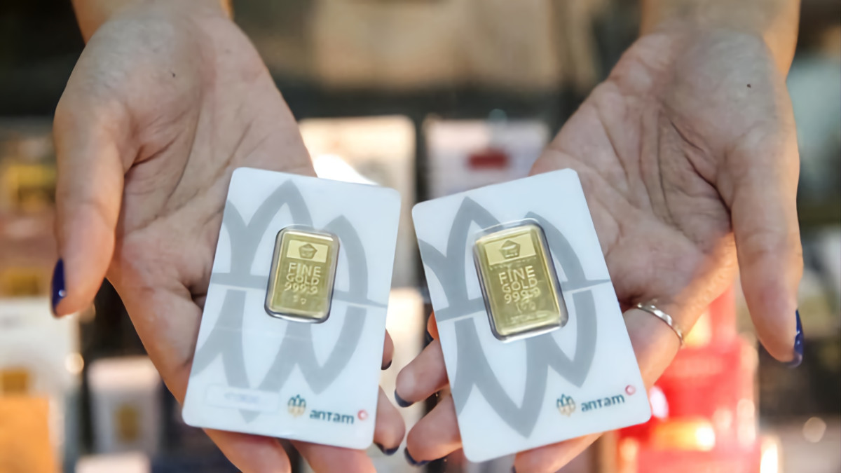 Harga Emas Antam Naik, Berikut Daftar Terbaru per 21 November 2024