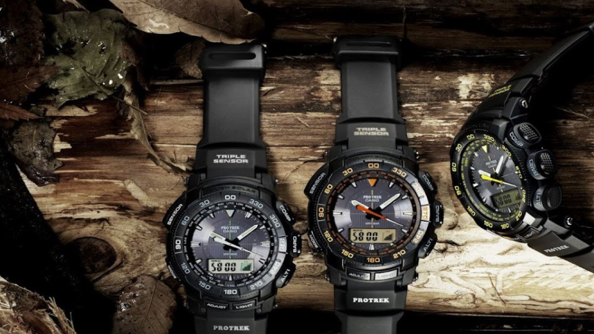 5 Jam Tangan Casio Protrek Triple Sensor Termahal di Tahun 2024