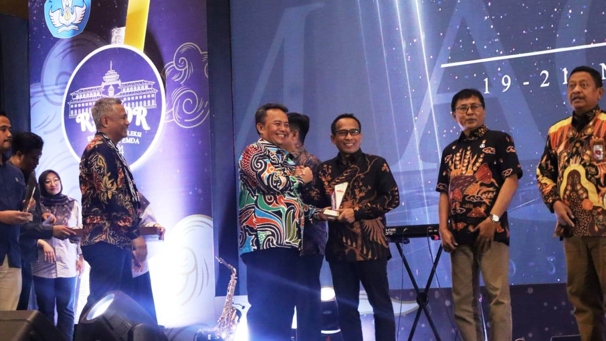 Disdik Purwakarta Raih 7 Penghargaan di Ajang BBPMP Award 2024