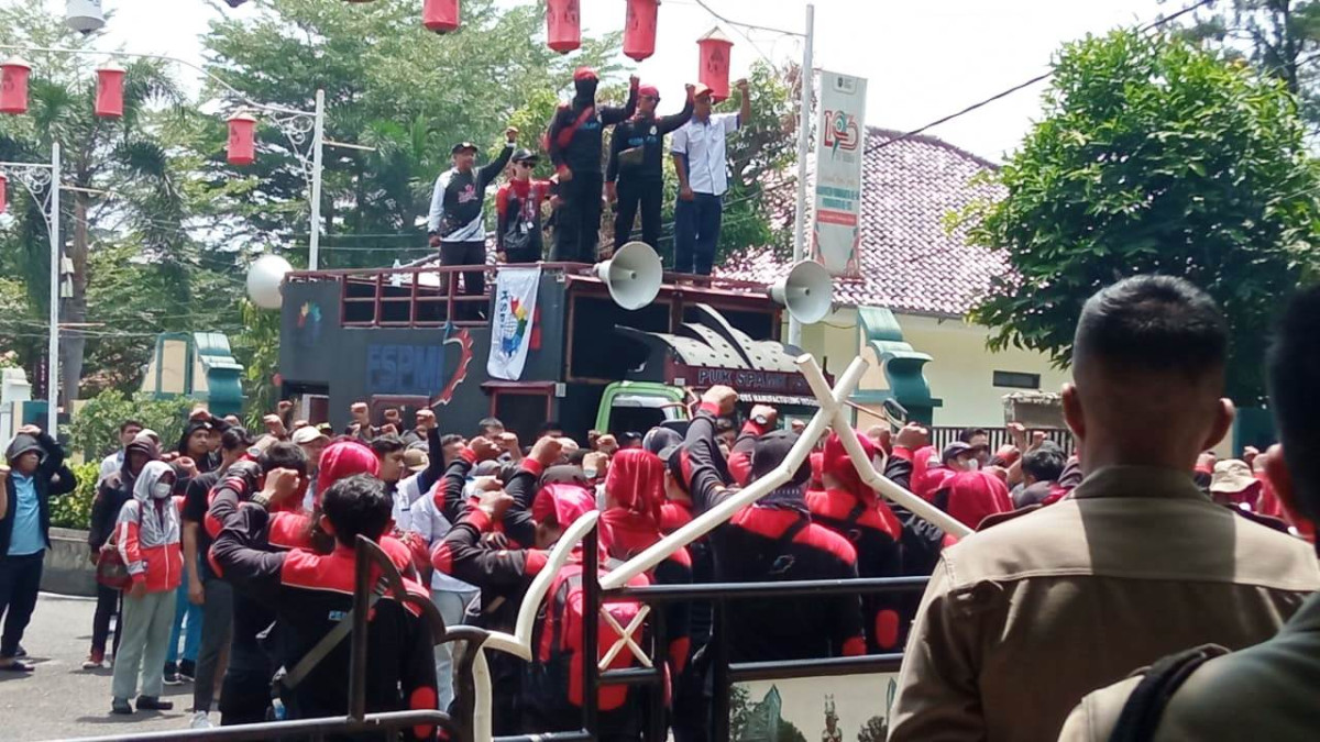 Buruh Desak Pemkab Gelar Rapat Dewan Pengupahan untuk Tetapkan UMK 2025