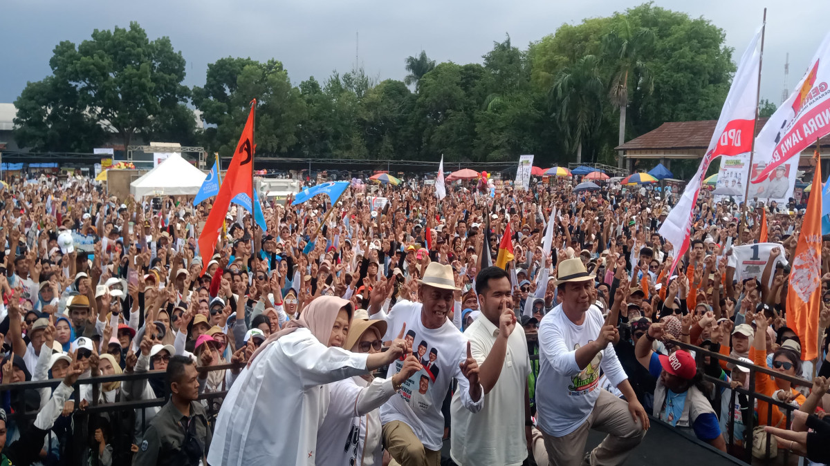 Paslon Ruhimat-Aceng Kudus Janji Pentingkan Pengangguran, Ciptakan Lapangan Kerja