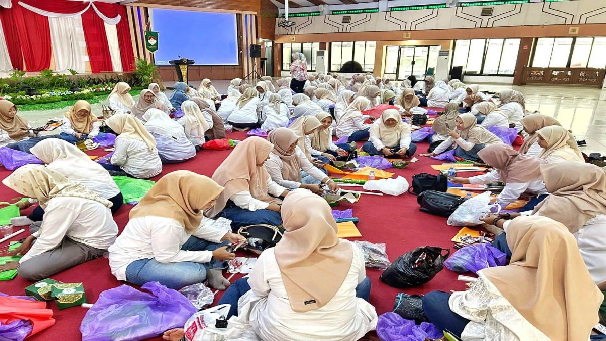 Ketua DWP Ajak Masyarakat Olah Sampah, Dorong Pertumbuhan Ekonomi Kreatif