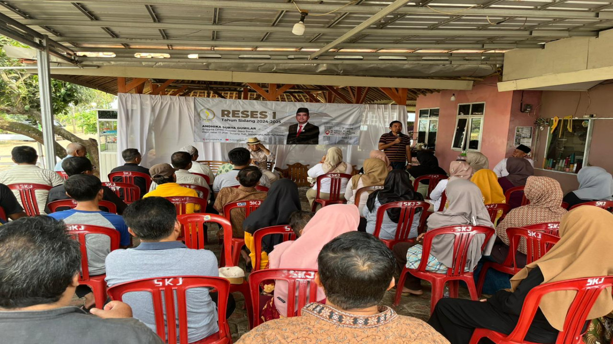 Anggota DPRD Jabar Andhika Tekankan Pentingnya Program Makan Siang Bergizi untuk Penurunan Stunting