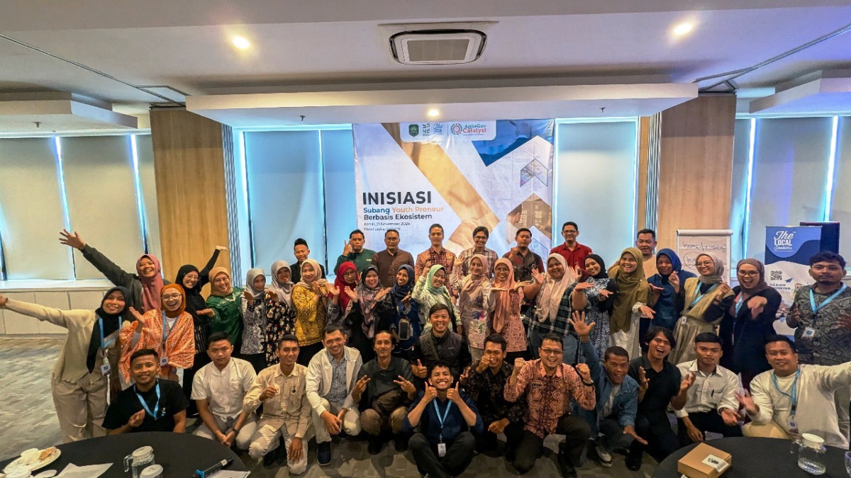 Pemda Subang Inisiasi Subang Youth Preneur Summit 1.0