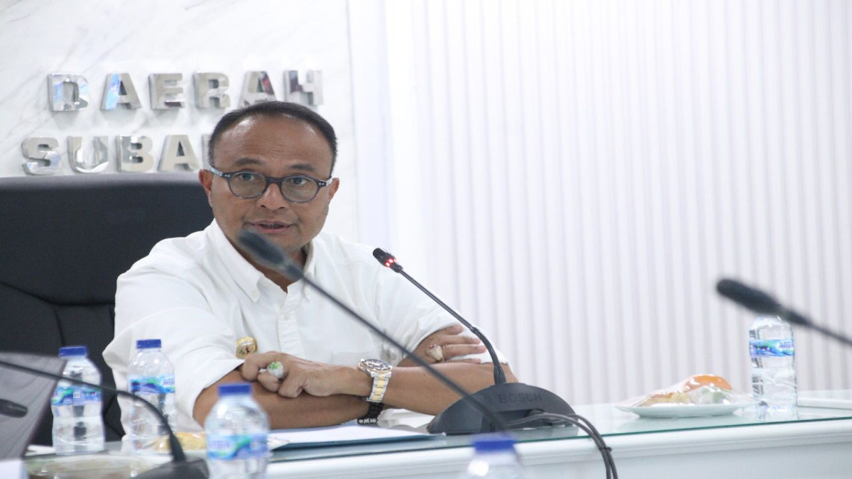 Kasus Kekerasan Siswa di Blanakan, Pj. Bupati Subang: Kepala Sekolah Non Aktifkan Sementara