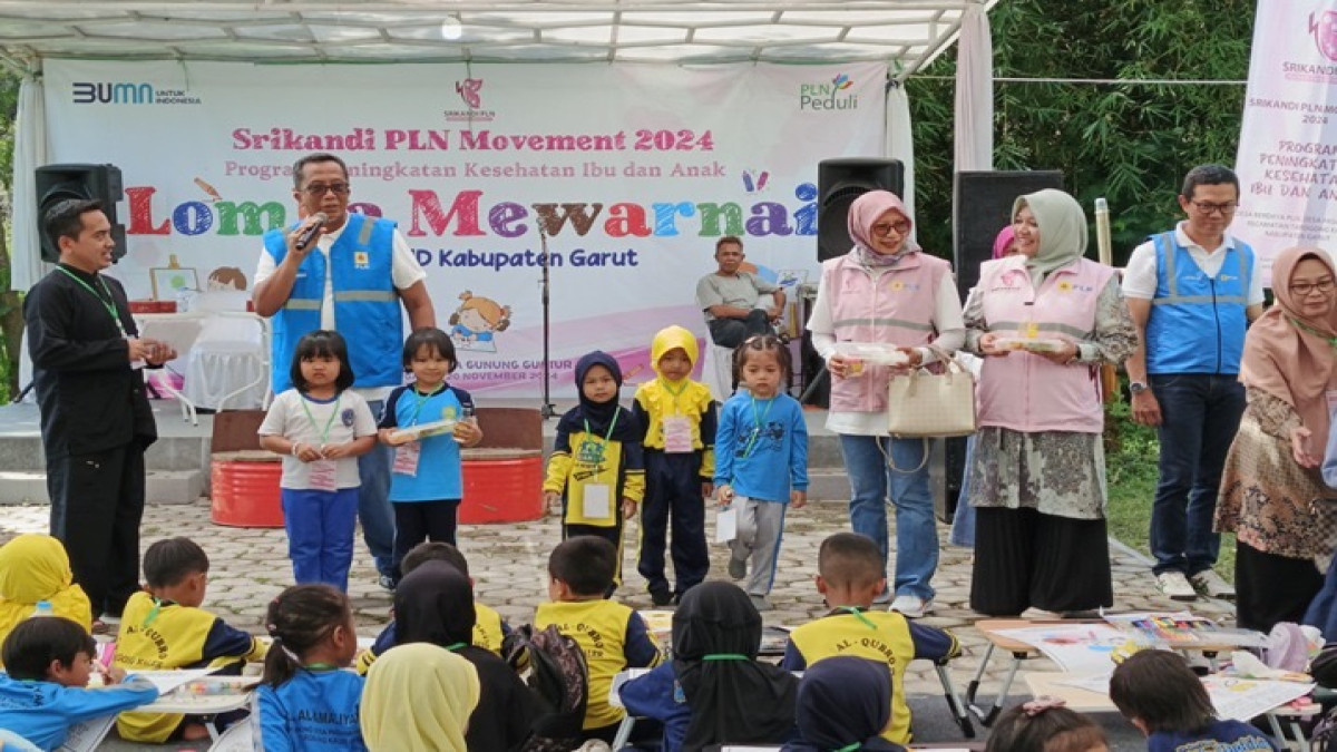 PLN UID Jawa Barat Dukung "Srikandi Movement: Peningkatan Kesehatan Ibu dan Anak