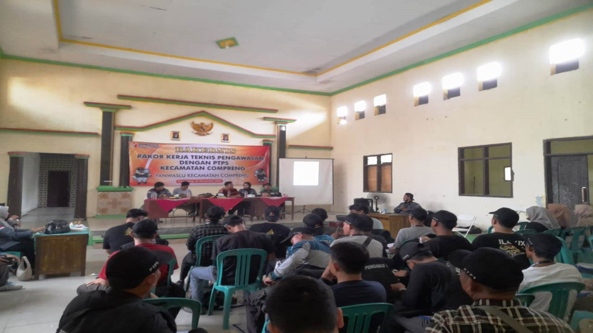 H-3 Pencoblosan, PTPS Bergerak Bersihkan APK