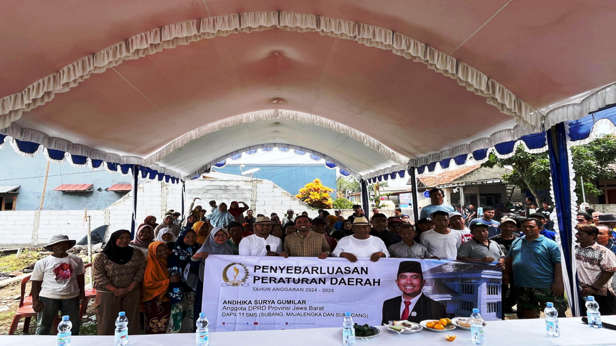 Andhika Surya Gumilar Tekankan Pentingnya Pengolahan Sampah