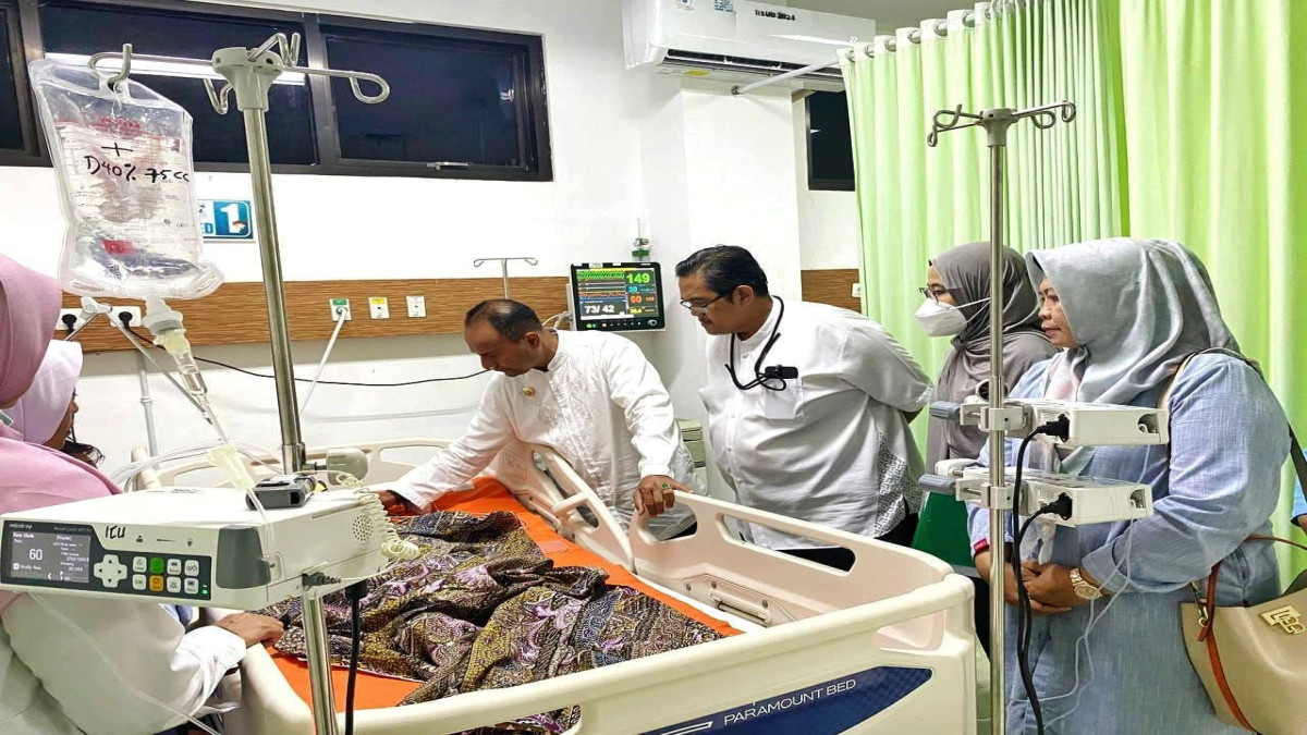Pj Bupati Subang Imran Janji Selesaikan Persoalan Kasus Kekerasan Anak bersama Polisi