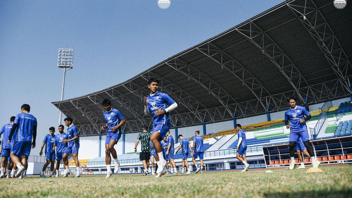 Inilah Daftar Pemain Persib Bandung yang Latihan Khusus Usai Kalahkan Borneo FC di Liga 1 2024