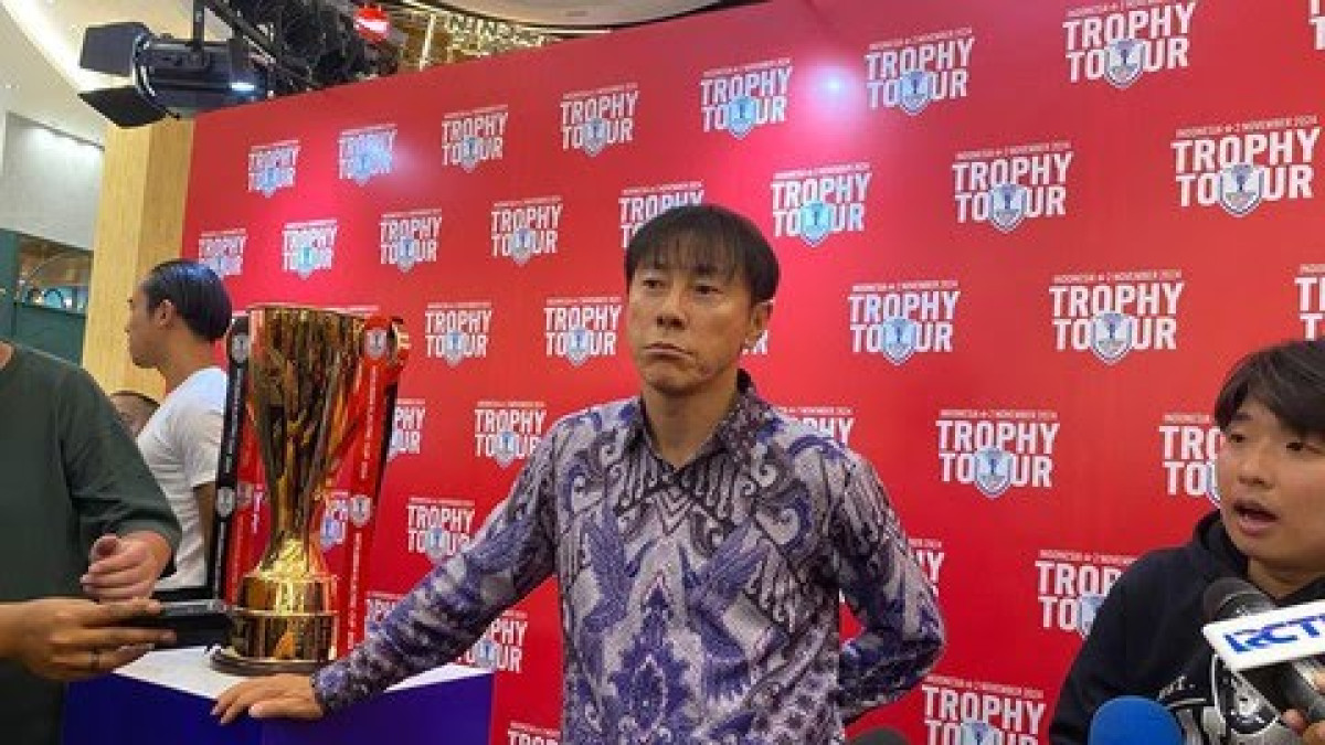 Shin Tae-yong Umumkan Skuad Timnas Indonesia untuk Piala AFF 2024