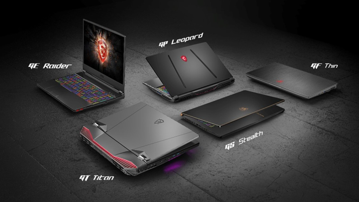 5 Rekomendasi Laptop Gaming MSI 10 Jutaan Terbaik di Tahun 2024