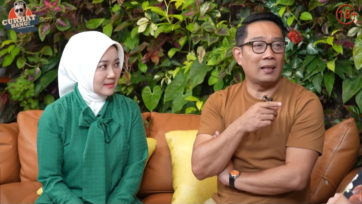 Ridwan Kamil Bongkar Politik Praktis di Podcast Denny Sumargo