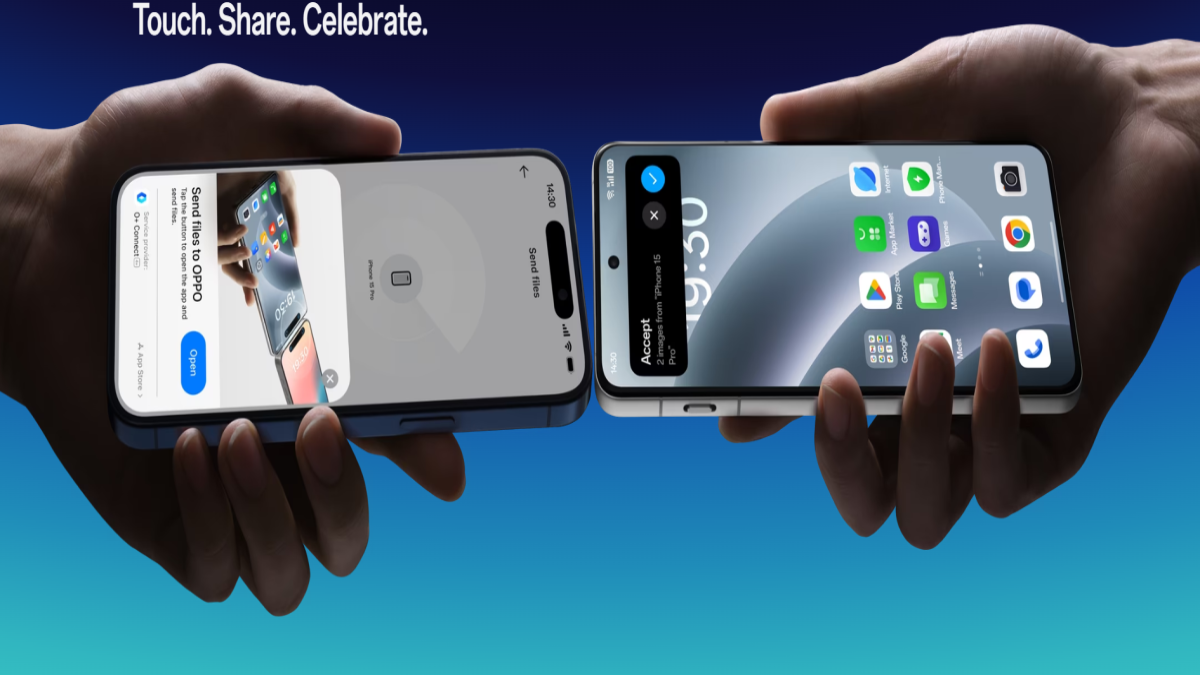 Find X8 Series Hadirkan Fitur 'AirDrop' untuk Mempermudah Pengiriman Foto ke iPhone