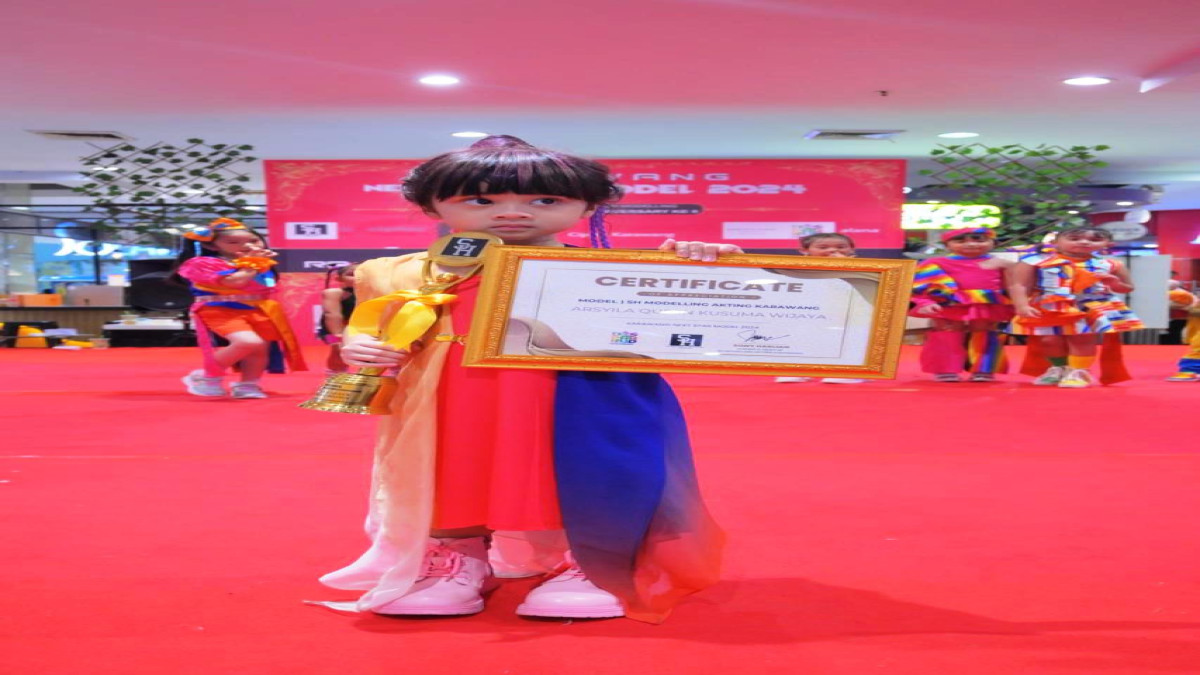 Arsyila, Model Cilik Sarat Prestasi Asal Purwakarta
