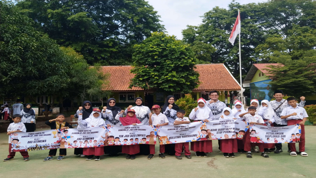 SDN Sukarahayu Subang Meriahkan Peringatan Hari Guru dengan Kegiatan P5