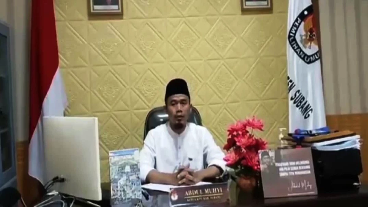 Targetkan Partisipasi Pilkada Lebih dari 80 Persen, KPU Subang AJak Warga Gunakan Hak Pilihnya Besok