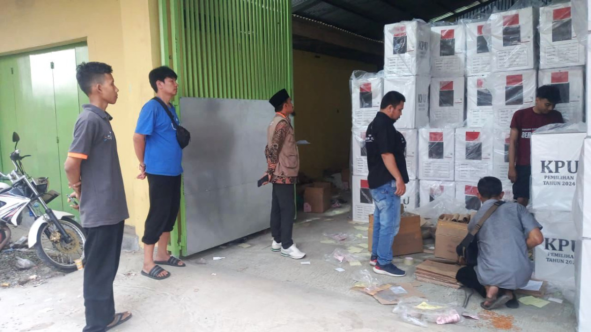 KPU Subang Pastikan Distribusi Logistik untuk 30 Kecamatan Tepat Waktu