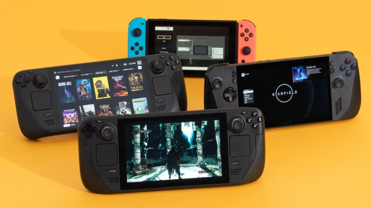 10 Handheld Gaming PC Termurah 2024: Harga Mulai dari 300 Ribu hingga 1 Juta