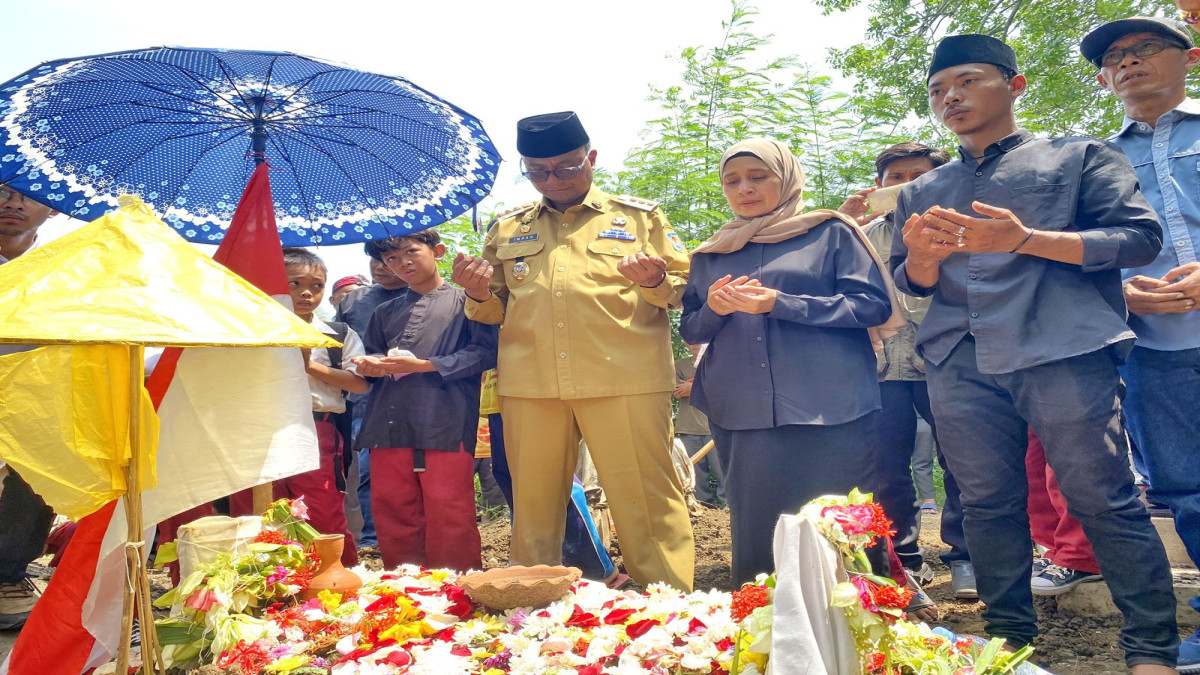 Penjabat Bupati Subang Hadiri Doa Bersama dan Penghormatan Terakhir untuk Albi Ruffi Ozara