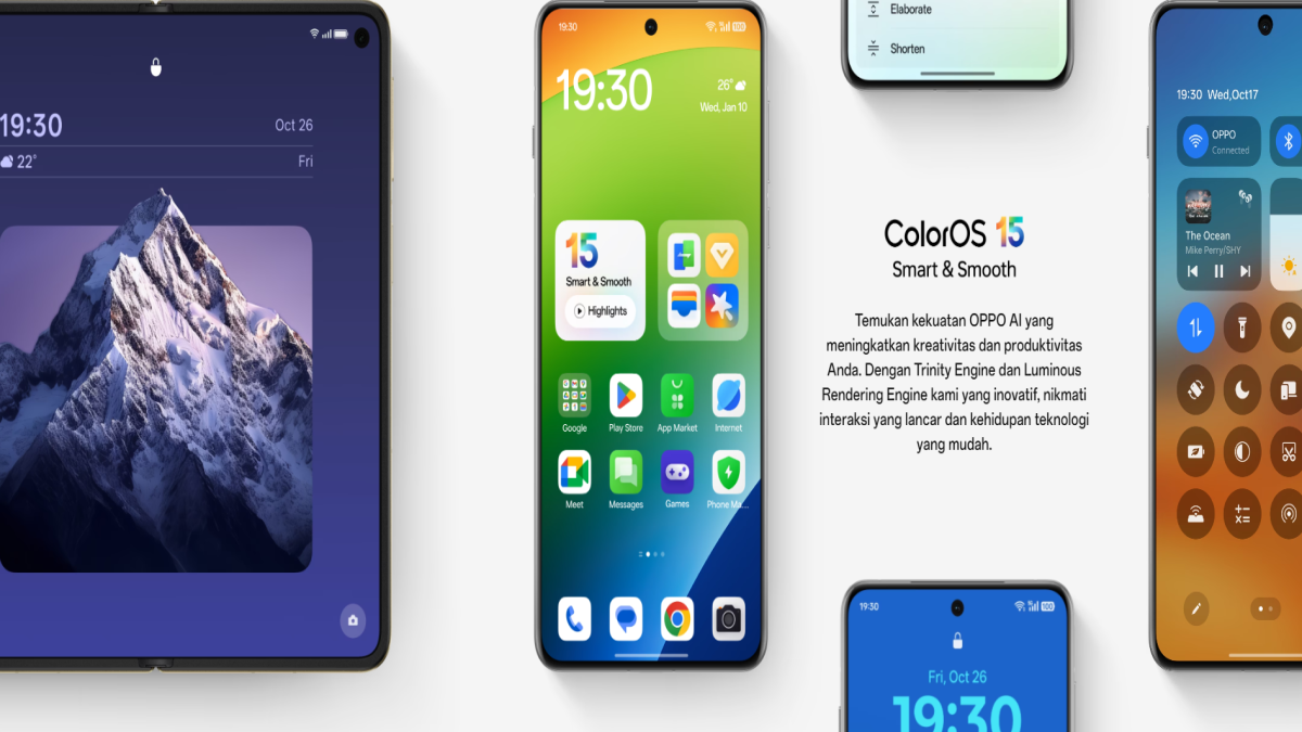 ColorOS 15: Fitur Terbaru, Jadwal Rilis, dan Daftar HP Oppo yang Dapat Update